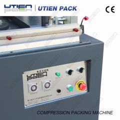 Automatic vacuum mattress packing machine