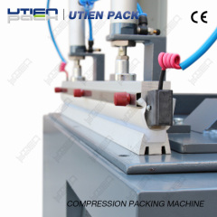 Automatic vacuum mattress packing machine