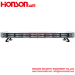 new arrival double row Led warning lightbar strobe light bar for police car