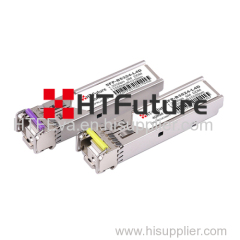 10G 1270/1310nm 40km BIDI SFP+ Transceiver