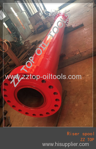 Wellhead 5500 mm length riser spool