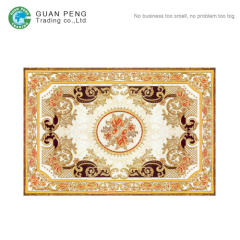Ceramic Flower Tiles Design Decorative Carpet Polished Porcelain Floor Tile