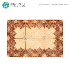 Ceramic Flower Tiles Design Decorative Carpet Polished Porcelain Floor Tile