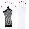 Sensational Ballroom Dance Accessories Black Mesh Fingerless Gloves For Women