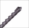 SDS plus shank 3 cutter carbide head hammer drill bit