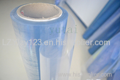 normal clear pvc film