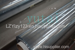 neutral medium normal clear transparent pvc film without sticky