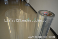 neutral medium normal clear transparent pvc film without sticky