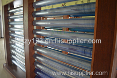 neutral medium normal clear transparent pvc film without sticky