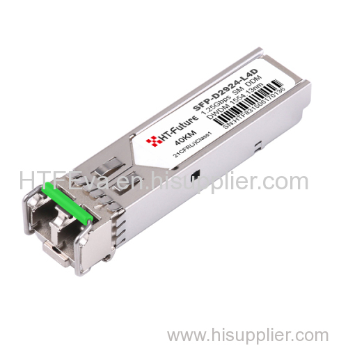 10G 40km DWDM XFP Transceiver