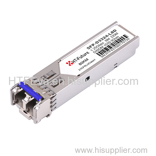 10G 80km DWDM XFP Transceiver