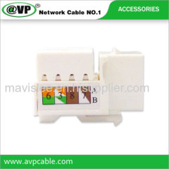 wholesale cat5e rj11 keystone jack keystone uv gel cat5e keystone module