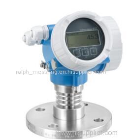 E+H Radar measurement FMR52