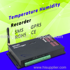 Multipoint Temperature Data Logger