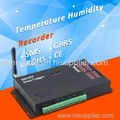 Multipoint Temperature Data Logger