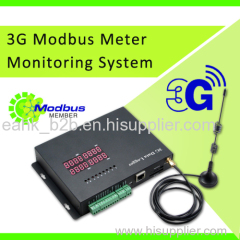 Pulse Counter Modbus 3G Network Data Logger