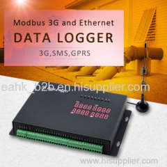 Pulse Counter Modbus 3G Network Data Logger