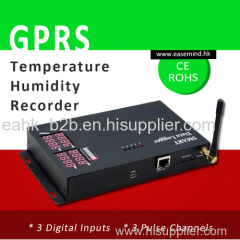 Temperature Humidity GPRS Ethernet Data Logger