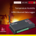 Temperature Humidity GPRS Ethernet Data Logger