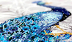 DIY Full of Diamond Painting the spirit of new auk peacock sharp Cross Stitch Kits Over drilling Home Decoration
