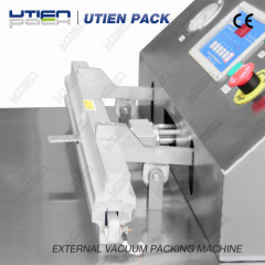 Desktop Vacuum / Gas Filling Packaging Machine