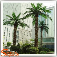 special design Seaweed palm tree unique artificial Silver Date palm Tree