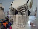 Chain Fringe Night Club Wear Studded Bra Top / Sexy Night Club Attire Spiked Bra Top