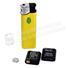 XF Yellow Plastic Lighter Poker Scanner With Double Camera