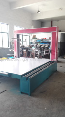 All-automatic CNC EPS foam cutting machine