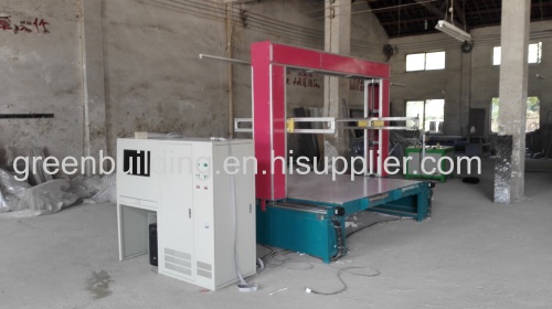 EPS foam cutting machine with new technology