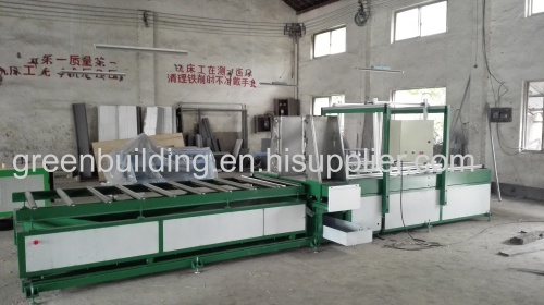 EPS Foam Plastic Decorative Cornice Coating machine-good performance