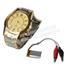 XF Golden Watch Camera To Scan Marking Playing Cards For Poker Analyzer