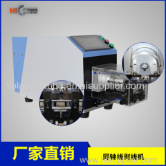 coaxial wire stripper coaxial cable stripping machine coaxial cable wire cutting stripping machine