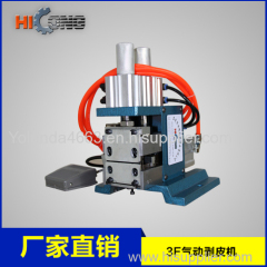 Automatic Pneumatic Multi-core Wire Stripping Stripper Machine