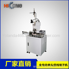 Full Automatic Terminal Crimping Machine Wire Twisting Function(Single Head)