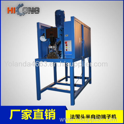 3 Pins Inserts Plug Crimping Machine Plug Crimping Machine terminal insertion machine