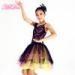 Graceful Dance Competition Costumes Sequined Tutu Sweetheart Neckline Dress With Tire