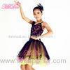 Graceful Dance Competition Costumes Sequined Tutu Sweetheart Neckline Dress With Tire
