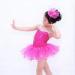 Midee Kids Dance Clothes Coin Sequin Tutu Skirt Dress With Silver Sequins Edge