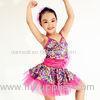 Square Sequined In Rainbow Sparkle Leotard Under Dance Costume Outfit Professional Stage Competition