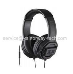 JVC HASR50X Xtreme Xplosives Bass DJ Style Over-The-Ear Stereo Headphones With Mic Remote