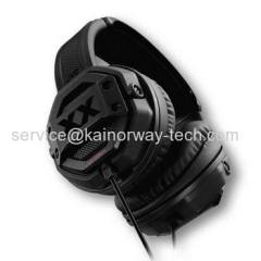 JVC HASR50X Xtreme Xplosives Bass DJ Style Over-The-Ear Stereo Headphones With Mic Remote