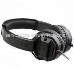 JVC HASR50X Xtreme Xplosives Bass DJ Style Over-The-Ear Stereo Headphones With Mic Remote