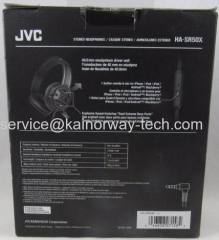 JVC HASR50X Xtreme Xplosives Bass DJ Style Over-The-Ear Stereo Headphones With Mic Remote