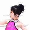 Rhinestones Decorative Chocker Collar Fashional Accessories Dance Wear Accessories