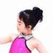 Rhinestones Decorative Chocker Collar Fashional Accessories Dance Wear Accessories