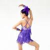Stage Performance Dance Wear Accessories Lovely Purple Feather Headpiece
