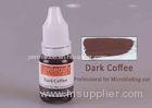 Micro Blading Permanent Tattoo Ink Pigments Dark Coffee Medical Grade