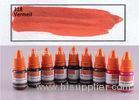 Vermeil Color Pigment Tattoo Ink Non Toxic 10ml Cosmetic Grade