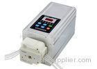 Stable Mini Lab Peristaltic Pump Stepper Motor Flow Rate Led Display